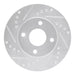 Disc Brake Rotor Dynamic Friction 631-54045L