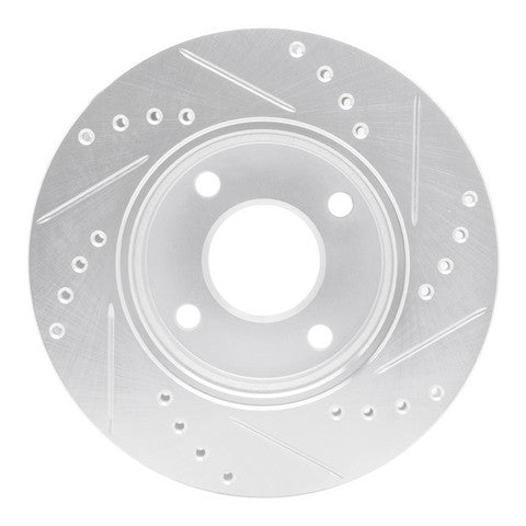 Disc Brake Rotor Dynamic Friction 631-54045L