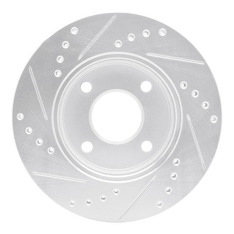 Disc Brake Rotor Dynamic Friction 631-54045R