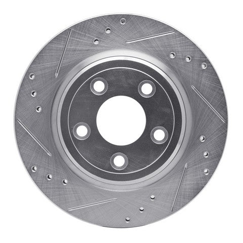Disc Brake Rotor Dynamic Friction 631-54046L