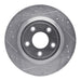 Disc Brake Rotor Dynamic Friction 631-54046L