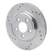 Disc Brake Rotor Dynamic Friction 631-54046L