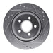 Disc Brake Rotor Dynamic Friction 631-54046L