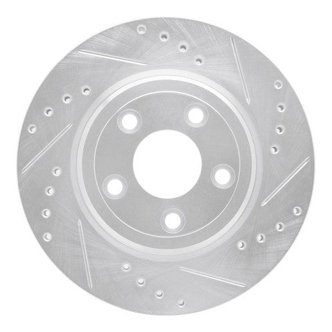 Disc Brake Rotor Dynamic Friction 631-54046R