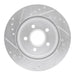 Disc Brake Rotor Dynamic Friction 631-54046R
