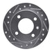 Disc Brake Rotor Dynamic Friction 631-54048L