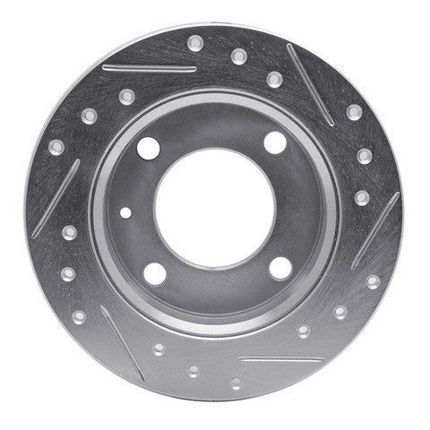 Disc Brake Rotor Dynamic Friction 631-54048L