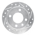 Disc Brake Rotor Dynamic Friction 631-54048R