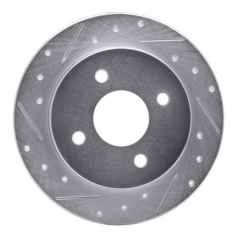 Disc Brake Rotor Dynamic Friction 631-54049L