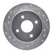 Disc Brake Rotor Dynamic Friction 631-54049L