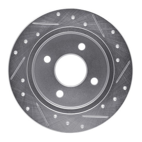 Disc Brake Rotor Dynamic Friction 631-54049L