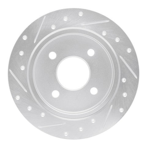 Disc Brake Rotor Dynamic Friction 631-54049R