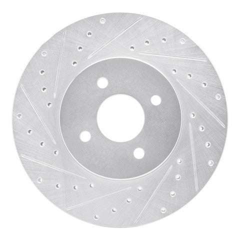 Disc Brake Rotor Dynamic Friction 631-54050L