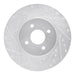 Disc Brake Rotor Dynamic Friction 631-54050L