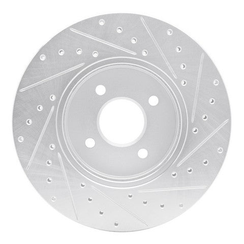 Disc Brake Rotor Dynamic Friction 631-54050L