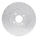 Disc Brake Rotor Dynamic Friction 631-54050L
