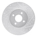 Disc Brake Rotor Dynamic Friction 631-54050R