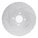 Disc Brake Rotor Dynamic Friction 631-54050R