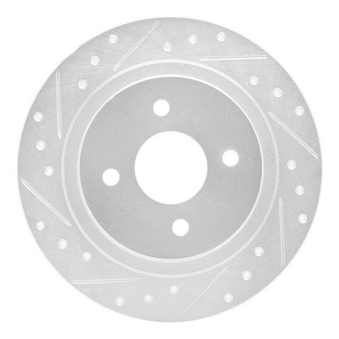 Disc Brake Rotor Dynamic Friction 631-54051L