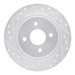 Disc Brake Rotor Dynamic Friction 631-54051L