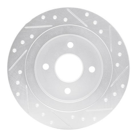 Disc Brake Rotor Dynamic Friction 631-54051L