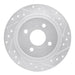 Disc Brake Rotor Dynamic Friction 631-54051R