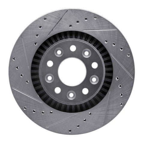 Disc Brake Rotor Dynamic Friction 631-54052L