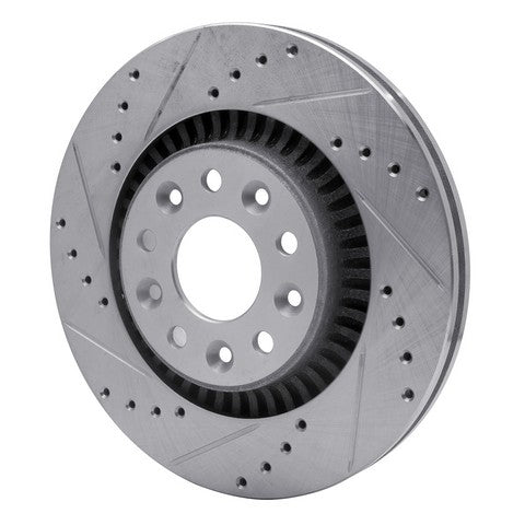 Disc Brake Rotor Dynamic Friction 631-54052L