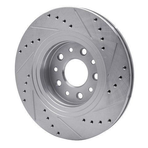 Disc Brake Rotor Dynamic Friction 631-54052L