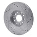 Disc Brake Rotor Dynamic Friction 631-54052L