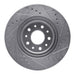 Disc Brake Rotor Dynamic Friction 631-54052L