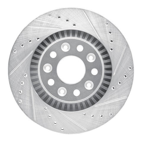 Disc Brake Rotor Dynamic Friction 631-54052R