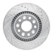Disc Brake Rotor Dynamic Friction 631-54052R