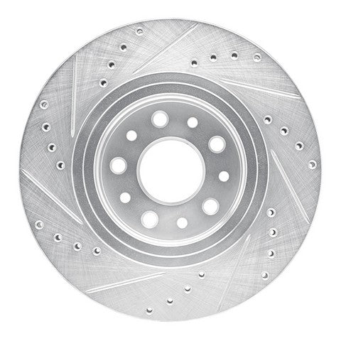 Disc Brake Rotor Dynamic Friction 631-54052R