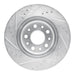 Disc Brake Rotor Dynamic Friction 631-54052R