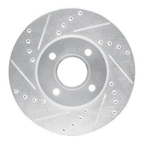 Disc Brake Rotor Dynamic Friction 631-54053L