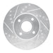 Disc Brake Rotor Dynamic Friction 631-54053L