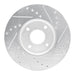 Disc Brake Rotor Dynamic Friction 631-54053L