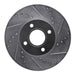 Disc Brake Rotor Dynamic Friction 631-54053R