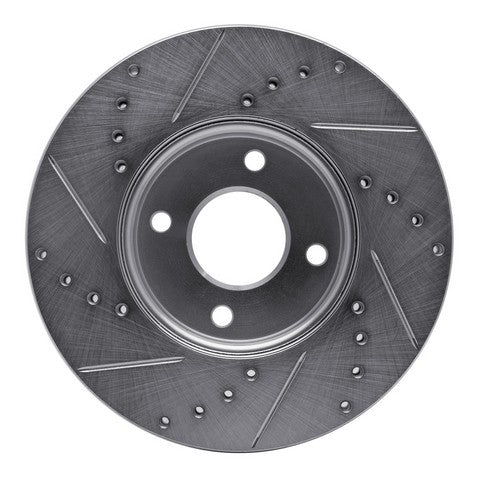 Disc Brake Rotor Dynamic Friction 631-54053R