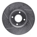 Disc Brake Rotor Dynamic Friction 631-54053R