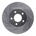 Disc Brake Rotor Dynamic Friction 631-54056L