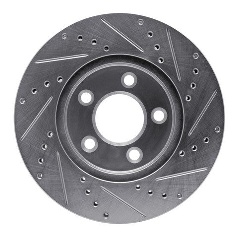 Disc Brake Rotor Dynamic Friction 631-54056L