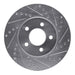 Disc Brake Rotor Dynamic Friction 631-54056R