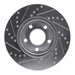 Disc Brake Rotor Dynamic Friction 631-54056R