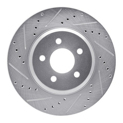Disc Brake Rotor Dynamic Friction 631-54057L