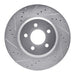 Disc Brake Rotor Dynamic Friction 631-54057L