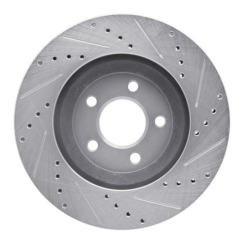 Disc Brake Rotor Dynamic Friction 631-54057L