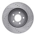 Disc Brake Rotor Dynamic Friction 631-54057L