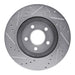 Disc Brake Rotor Dynamic Friction 631-54057R